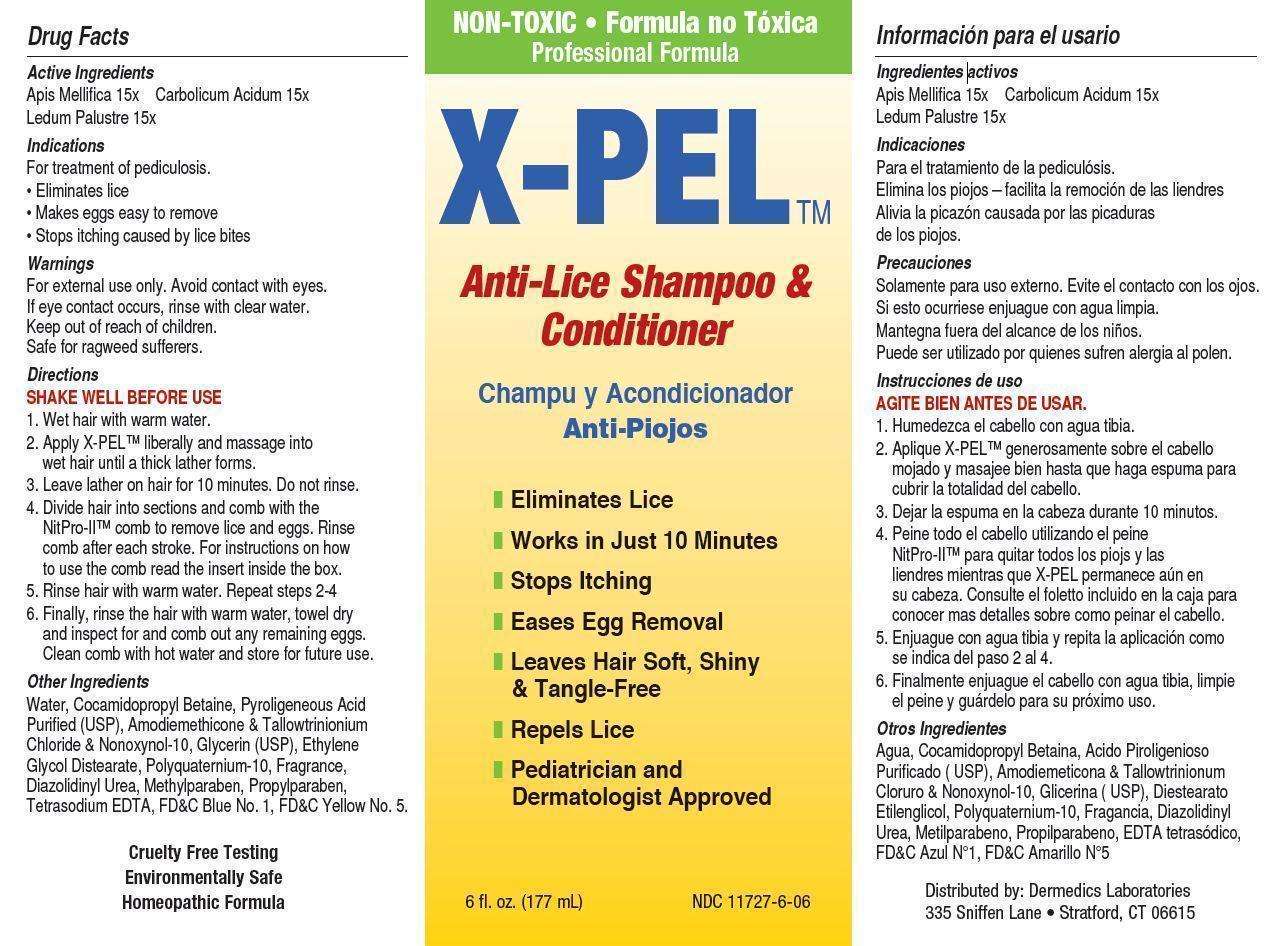 X-PEL Anti-Lice